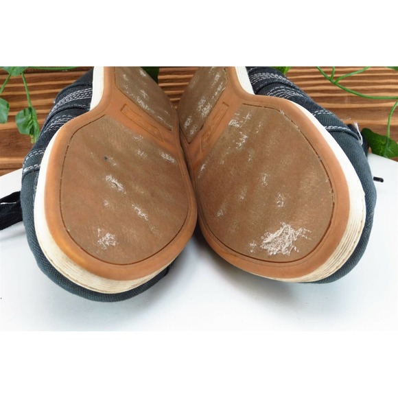 Levi's Youth‎ Boys Shoes Sz 6 M Black Fabric Fashion Sneakers - Picture 9 of 9